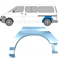 Panneau de réparation arc d'aile arrière pour Toyota Hiace 1995-2006 / Gauche 7069