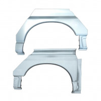 Panneau de réparation arc d'aile arrière pour Toyota Hiace 1995-2006 / Gauche+Droit / Ensemble 10028