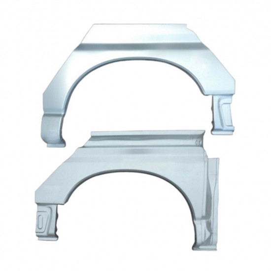 Panneau de réparation arc d'aile arrière pour Toyota Hiace 1995-2006 / Gauche+Droit / Ensemble 10028