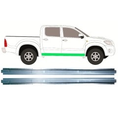 Réparation bas de caisse intérieur pour Toyota Hilux 2005-2015 / Gauche+Droit / Ensemble 11457