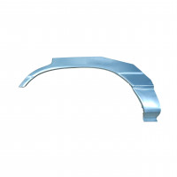 Panneau de réparation arc d'aile arrière pour Toyota Land Cruiser 1998-2007 / Gauche 8983