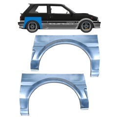 Panneau de réparation arc d'aile arrière pour Toyota Starlet P70 1984-1989 / Gauche+Droit / Ensemble 10279