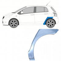 Panneau de réparation arc d'aile arrière pour Toyota Yaris 2006-2011 / Gauche 8312