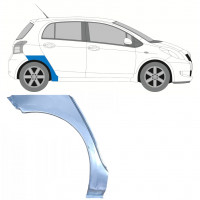 Panneau de réparation arc d'aile arrière pour Toyota Yaris 2006-2011 / Droite 8311