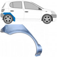 Panneau de réparation arc d'aile arrière pour Toyota Yaris 1999-2006 / Droite 6218