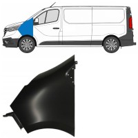 Aile avant pour Renault Trafic 2014- 2021-2026 / Gauche 17105