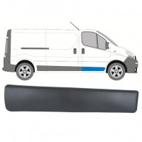 Moulure latérale sur porte avant pour Renault Trafic 2001-2014 / Droite 8199