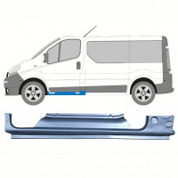 Réparation bas de caisse pour Renault Trafic Opel Vivaro 2001-2014 / Gauche 8575