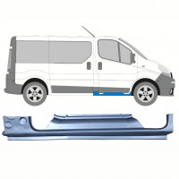 Réparation bas de caisse pour Renault Trafic Opel Vivaro 2001-2014 / Droite 8574