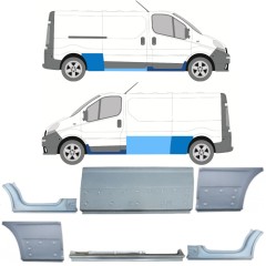 Ensemble de panneaux de réparation pour Opel Vivaro 2001-2014 / 13308