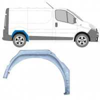 Passage de roue intérieur arrière pour Opel Vivaro Renault Trafic 2001- / Droite 8520