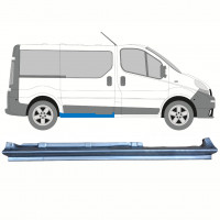 Réparation bas de caisse de sur porte latérale pour Renault Trafic Opel Vivaro 2001-2014 / Droite 8576