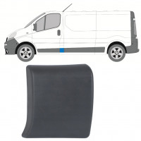 Moulure montant porte avant pour Renault Trafic 2001-2014 / Gauche 8202