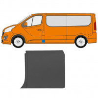 Moulure montant porte avant pour Renault Trafic 2014- / Gauche 11249