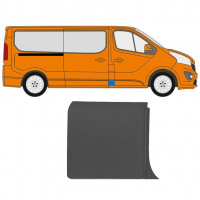 Moulure montant porte avant pour Renault Trafic 2014- / Droite 11248