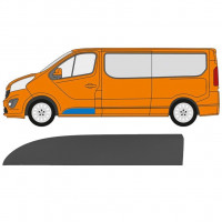 Moulure latérale sur porte avant pour Renault Trafic 2014- / Gauche 11247