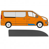 Moulure latérale sur porte avant pour Renault Trafic 2014- / Droite 11246