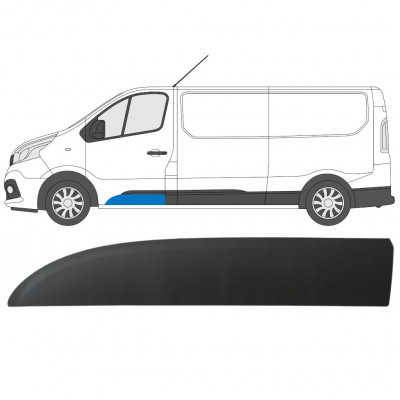 RENAULT TRAFIC 2014- PANNEAU DE GARNITURE DE MOULURE DE PORTE AVANT / GAUCHE