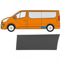 Moulure latérale arrière pour Renault Trafic 2014- / LWB / Gauche 11253