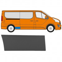 Moulure latérale arrière pour Renault Trafic 2014- / LWB / Droite 11252