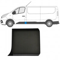 Moulure montant porte avant pour Renault Trafic 2014- / Gauche 8216