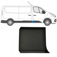 Moulure montant porte avant pour Renault Trafic 2014- / Droite 8215