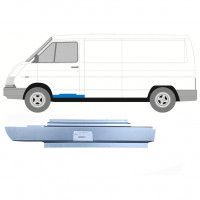 Réparation bas de caisse de porte avant pour Renault Trafic 1980-2001 / Gauche 7729