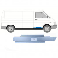 Réparation bas de caisse de porte avant pour Renault Trafic 1980-2001 / Droite 7728