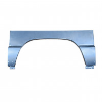 Panneau de réparation arc d'aile arrière pour Renault Trafic 1980-2001 / Gauche 7733