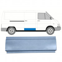 Panneau de réparation pour porte coulissante pour Renault Trafic 1980-2001 / Droite 7730