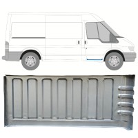 Tôle de réparation de marchepied pour Ford Transit 2000-2013 / Droite 15054