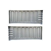 Tôle de réparation de marchepied pour Ford Transit 2000-2013 / Gauche+Droit / Ensemble 15056