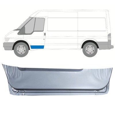 Panneau de réparation de porte avant intérieur pour Ford Transit 2000-2013 / Gauche 14541