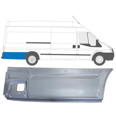 Panneau de réparation arc d'aile arrière pour Ford Transit 2000-2013 / Droite 14615