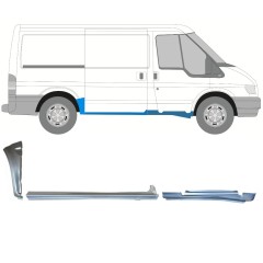 Ensemble de panneaux de réparation pour Ford Transit 2000-2013 / Droite / 15019