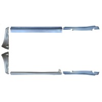 Ensemble de panneaux de réparation pour Ford Transit 2000-2013 / Gauche+Droit / 15021