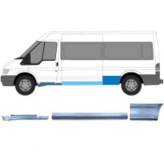 Ensemble de panneaux de réparation pour Ford Transit 2000-2013 / Gauche / 12437