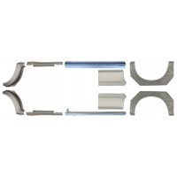 Réparation bas de caisse + passage de roue arrière pour Ford Transit 2000-2013 / Ensemble 12678
