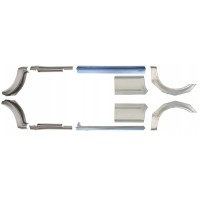 Réparation bas de caisse + passage de roue arrière pour Ford Transit 2000-2013 / Ensemble 12677