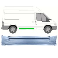 Panneau de réparation pour porte coulissante extérieur pour Ford Transit 2000-2013 / Droite 15132