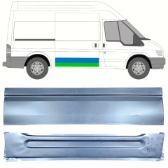 Panneau de réparation des portes latérale intérieur et extérieur pour Ford Transit 2000-2013 / Droite / Ensemble 12665