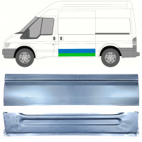 Panneau de réparation des portes latérale intérieur et extérieur pour Ford Transit 2000-2013  / MWB / LWB / Gauche /  12667