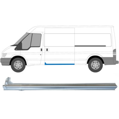 Réparation bas de caisse de sur porte latérale pour Ford Transit 2000-2013 / Gauche 15079