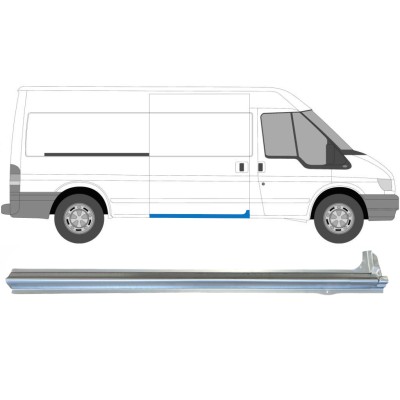 Réparation bas de caisse de sur porte latérale pour Ford Transit 2000-2013 / Droite 15078