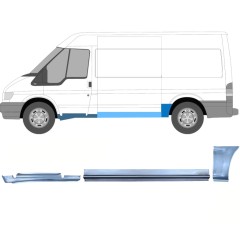 Ensemble de panneaux de réparation pour Ford Transit 2000-2013 / Gauche / 12435