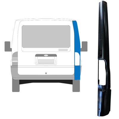 Panneau de réparation du montant pour Ford Transit 2000-2013 / Droite 15980