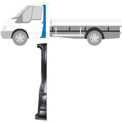 Panneau de réparation du montant pour Ford Transit 2000-2013 / Gauche 14899