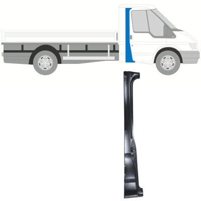 Panneau de réparation du montant pour Ford Transit 2000-2013 / Droite 14898