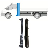 Panneau de réparation du montant pour Ford Transit 2000-2013 / Gauche / Ensemble 14901 Panneau de réparation du montant pour Ford Transit 2000-2013 / Gauche / Ensemble 14901