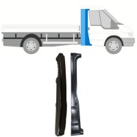 Panneau de réparation du montant pour Ford Transit 2000-2013 / Droite / Cabine simple / Ensemble 14900